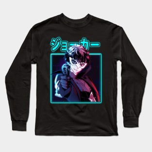 Personas 5's Phantom Thieves Stylish Shirts for Devotees Long Sleeve T-Shirt